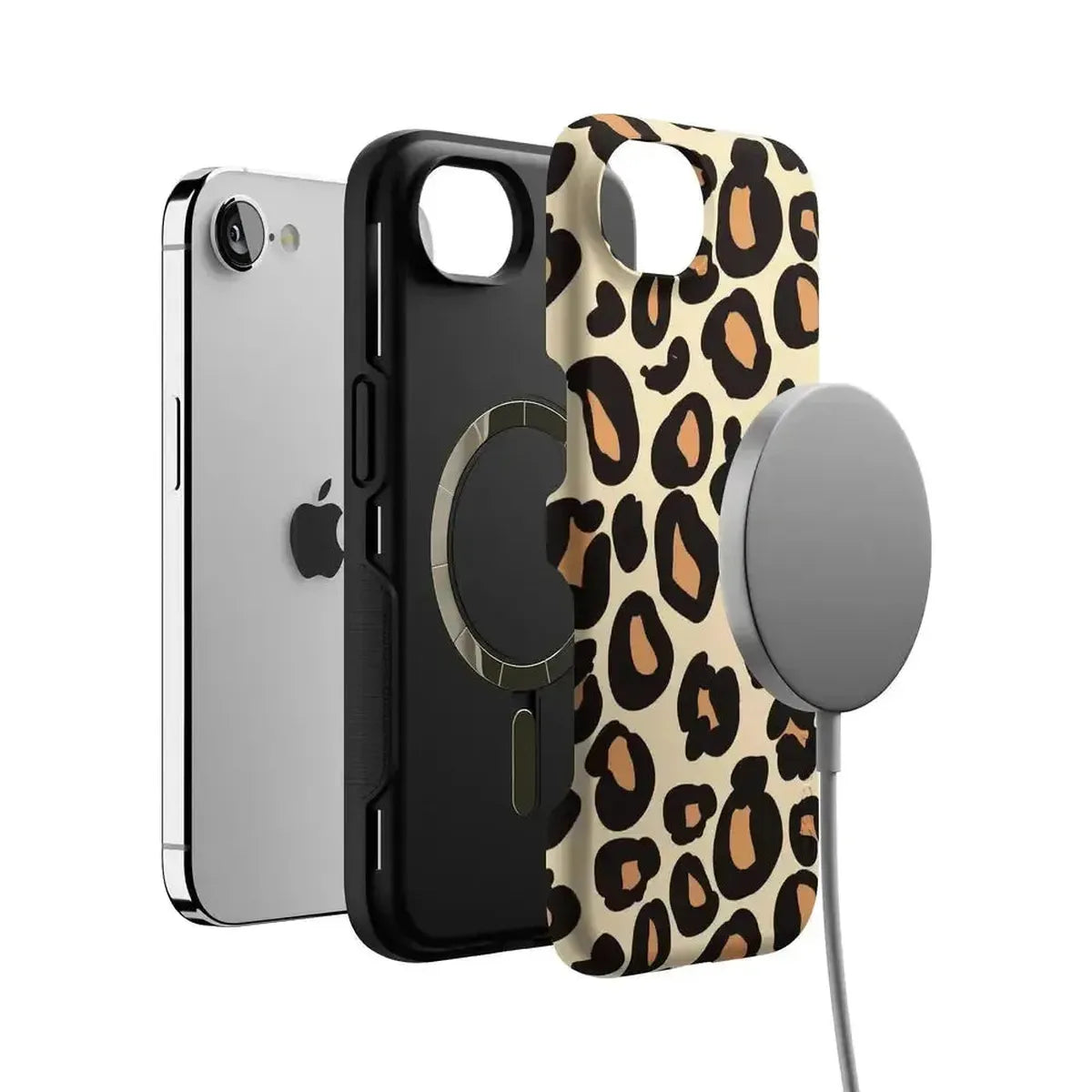 Into the Wild | Leopard Print Case iPhone Case get.casely