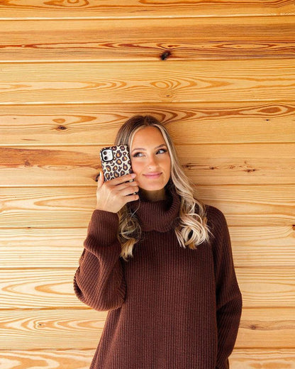 Into the Wild | Leopard Print Case iPhone Case get.casely
