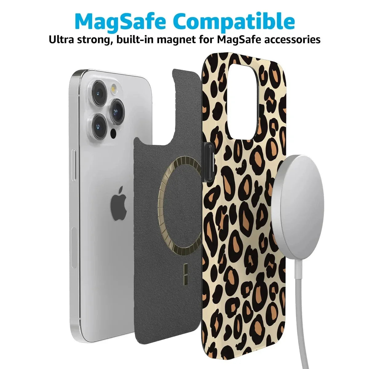 Into the Wild | Leopard Print Case iPhone Case get.casely