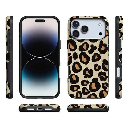 Into the Wild | Leopard Print Case iPhone Case get.casely