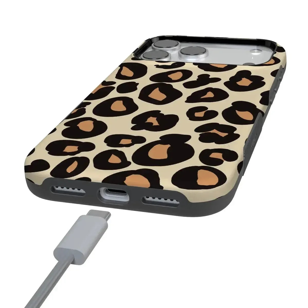 Into the Wild | Leopard Print Case iPhone Case get.casely