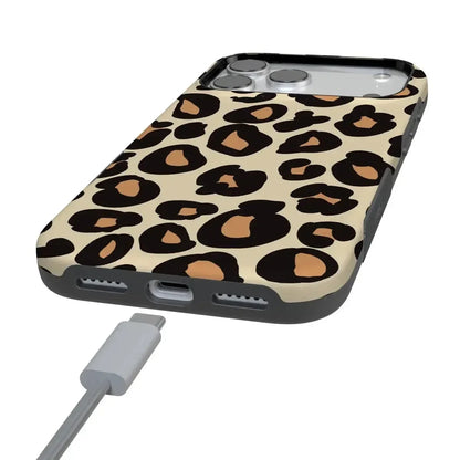 Into the Wild | Leopard Print Case iPhone Case get.casely
