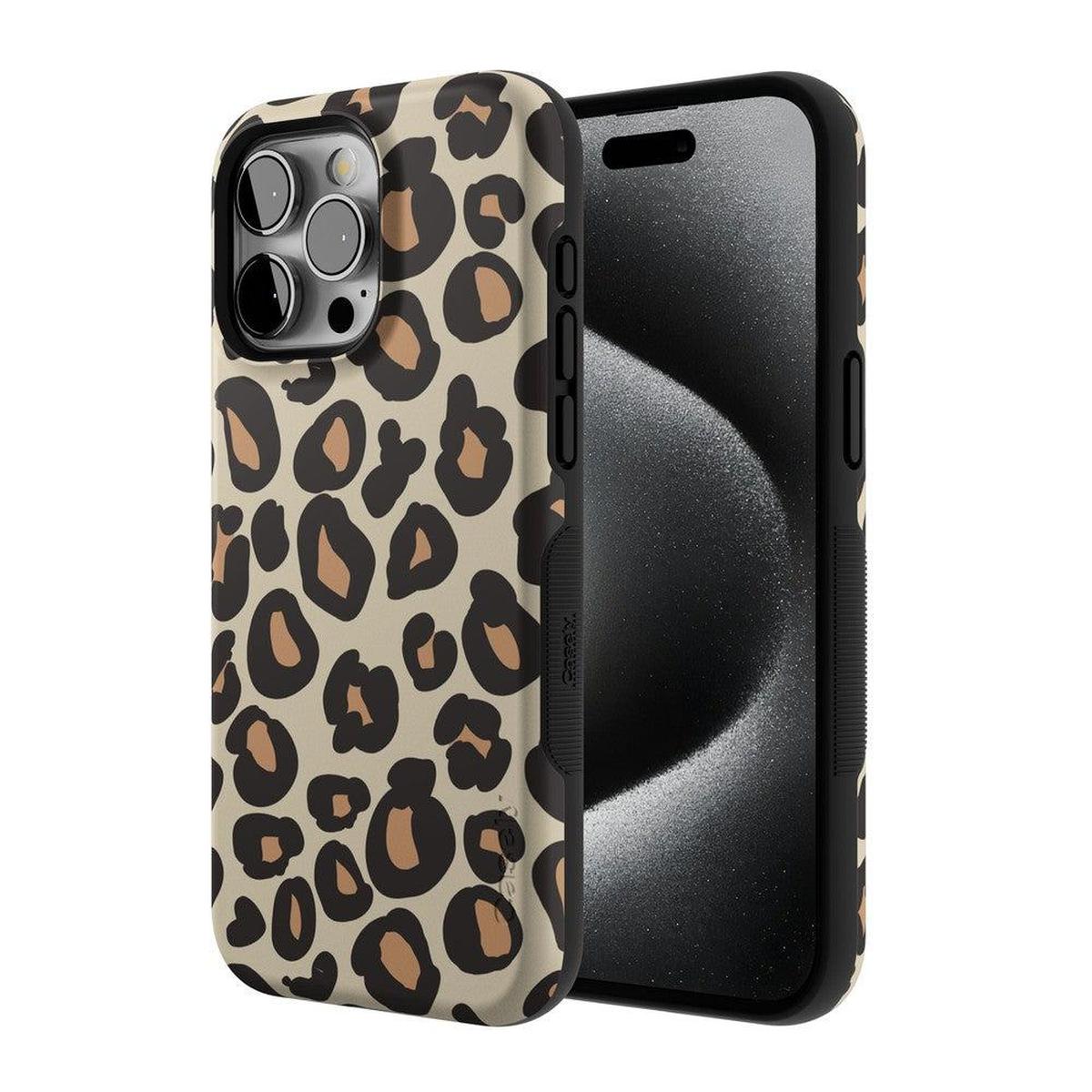 Into the Wild | Leopard Print Case iPhone Case get.casely