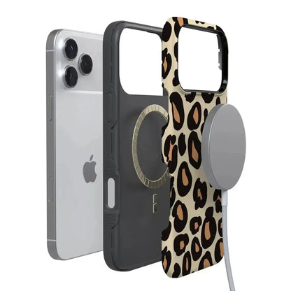 Into the Wild | Leopard Print Case iPhone Case get.casely