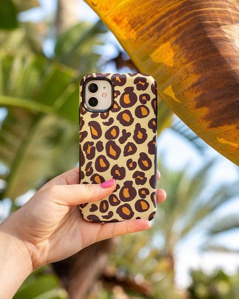 Into the Wild | Leopard Print Case iPhone Case get.casely