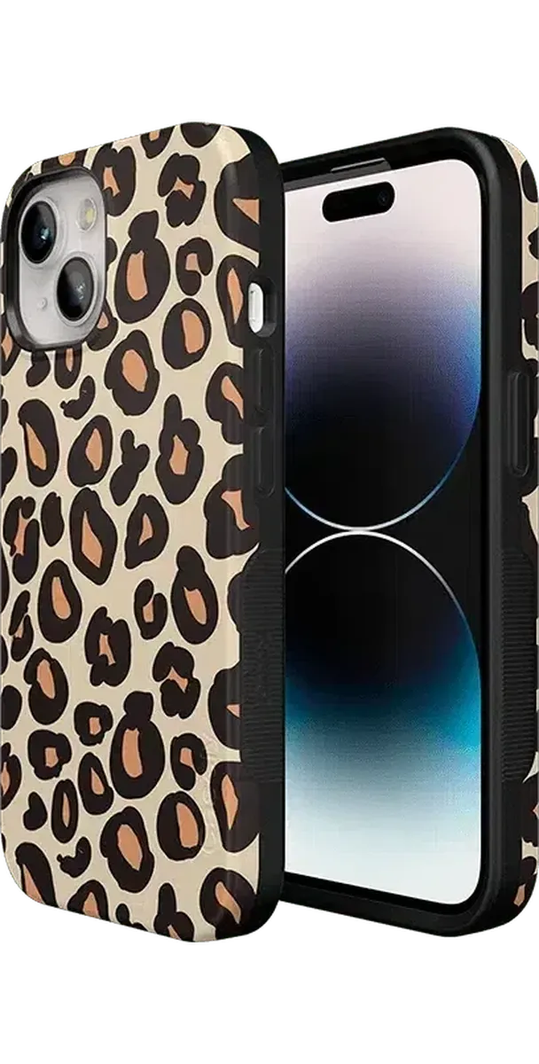 Into the Wild | Leopard Print Case iPhone Case get.casely