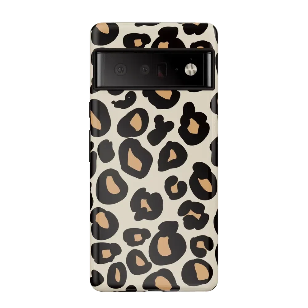 Into the Wild | Leopard Print Google Pixel Case Google Pixel Case Casetry Essential Google Pixel 6 Pro