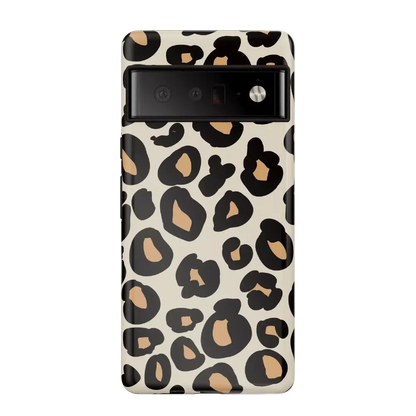 Into the Wild | Leopard Print Google Pixel Case Google Pixel Case Casetry Essential Google Pixel 6 Pro