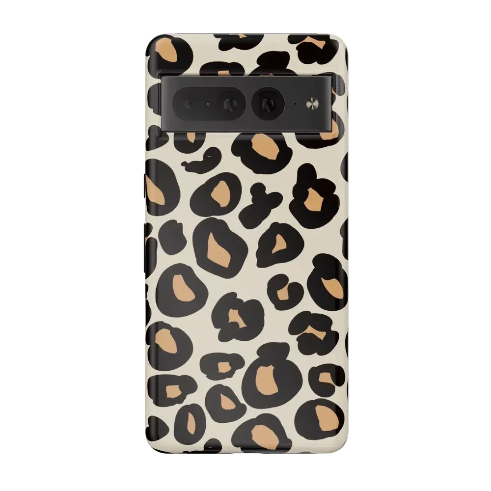 Into the Wild | Leopard Print Google Pixel Case Google Pixel Case Casetry Essential Google Pixel 7 Pro
