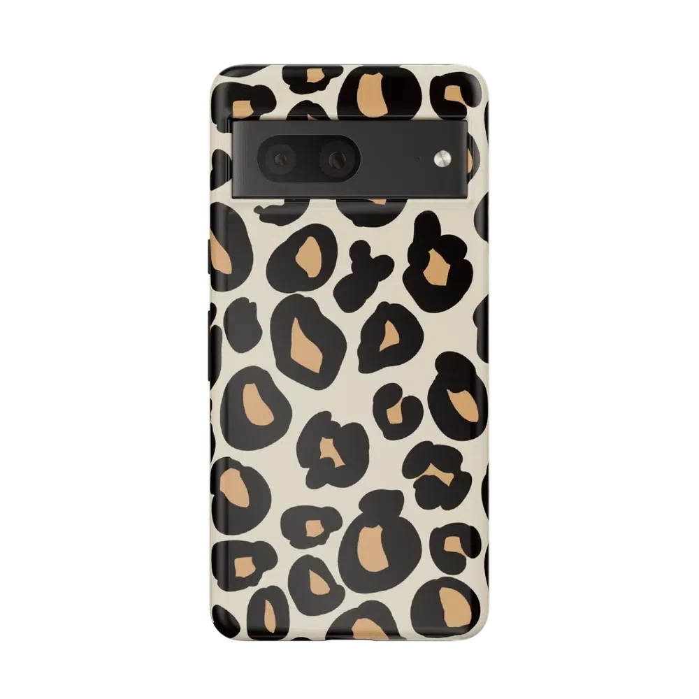 Into the Wild | Leopard Print Google Pixel Case Google Pixel Case Casetry Essential Google Pixel 7