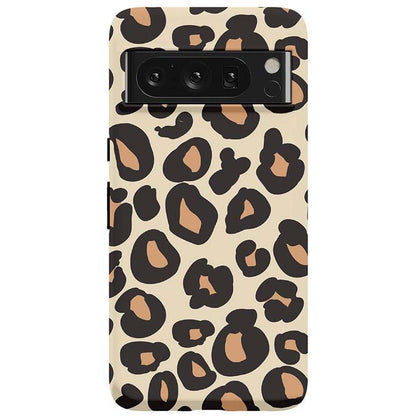 Into the Wild | Leopard Print Google Pixel Case Google Pixel Case Casetry Essential Google Pixel 8 Pro