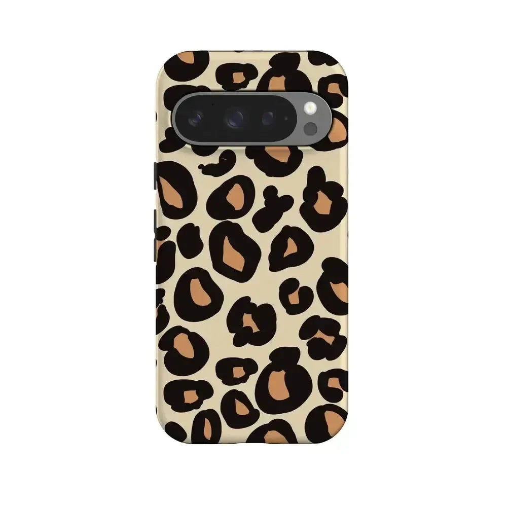 Into the Wild | Leopard Print Google Pixel Case Google Pixel Case Casetry Essential + MagSafe® Google Pixel 10 Pro