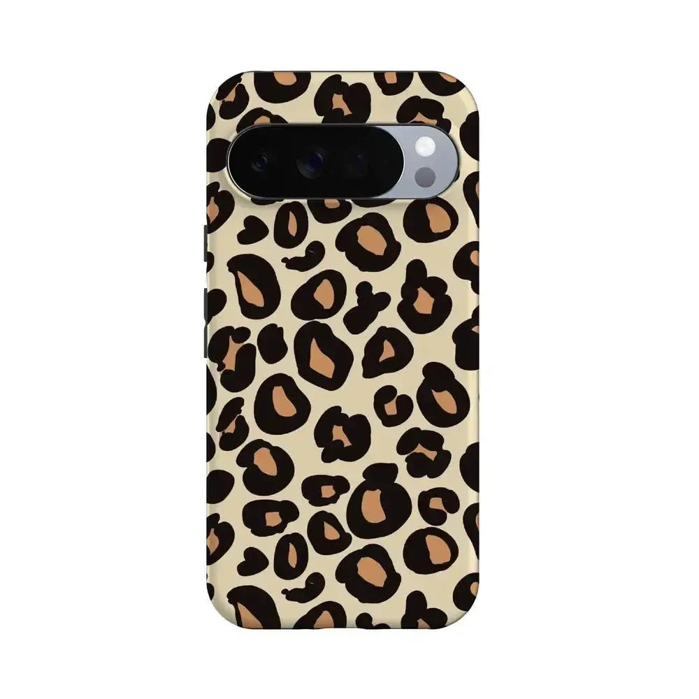 Into the Wild | Leopard Print Google Pixel Case Google Pixel Case Casetry Essential + MagSafe® Google Pixel 10 Pro XL