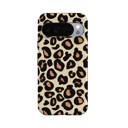 Into the Wild | Leopard Print Google Pixel Case Google Pixel Case Casetry Essential + MagSafe® Google Pixel 10 Pro XL