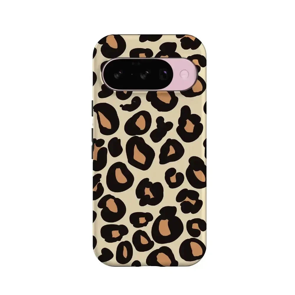 Into the Wild | Leopard Print Google Pixel Case Google Pixel Case Casetry Essential + MagSafe® Google Pixel 10