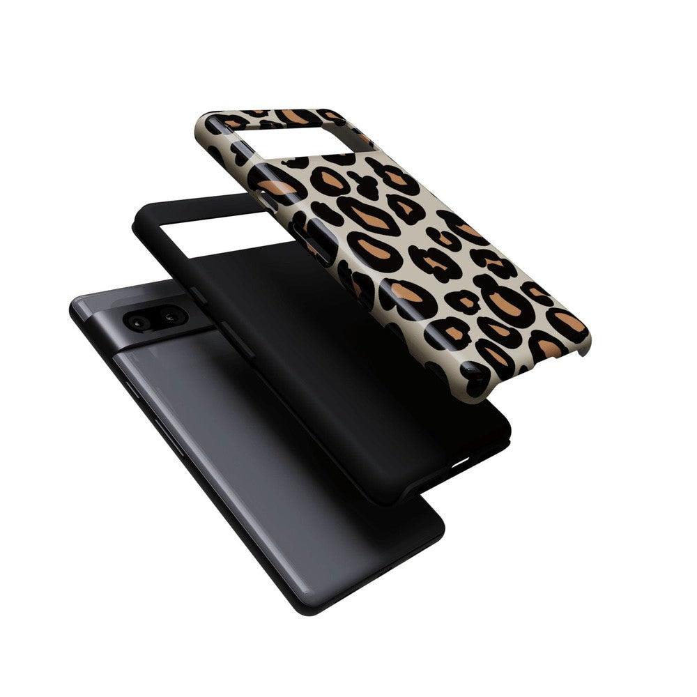 Into the Wild | Leopard Print Google Pixel Case Google Pixel Case Casetry