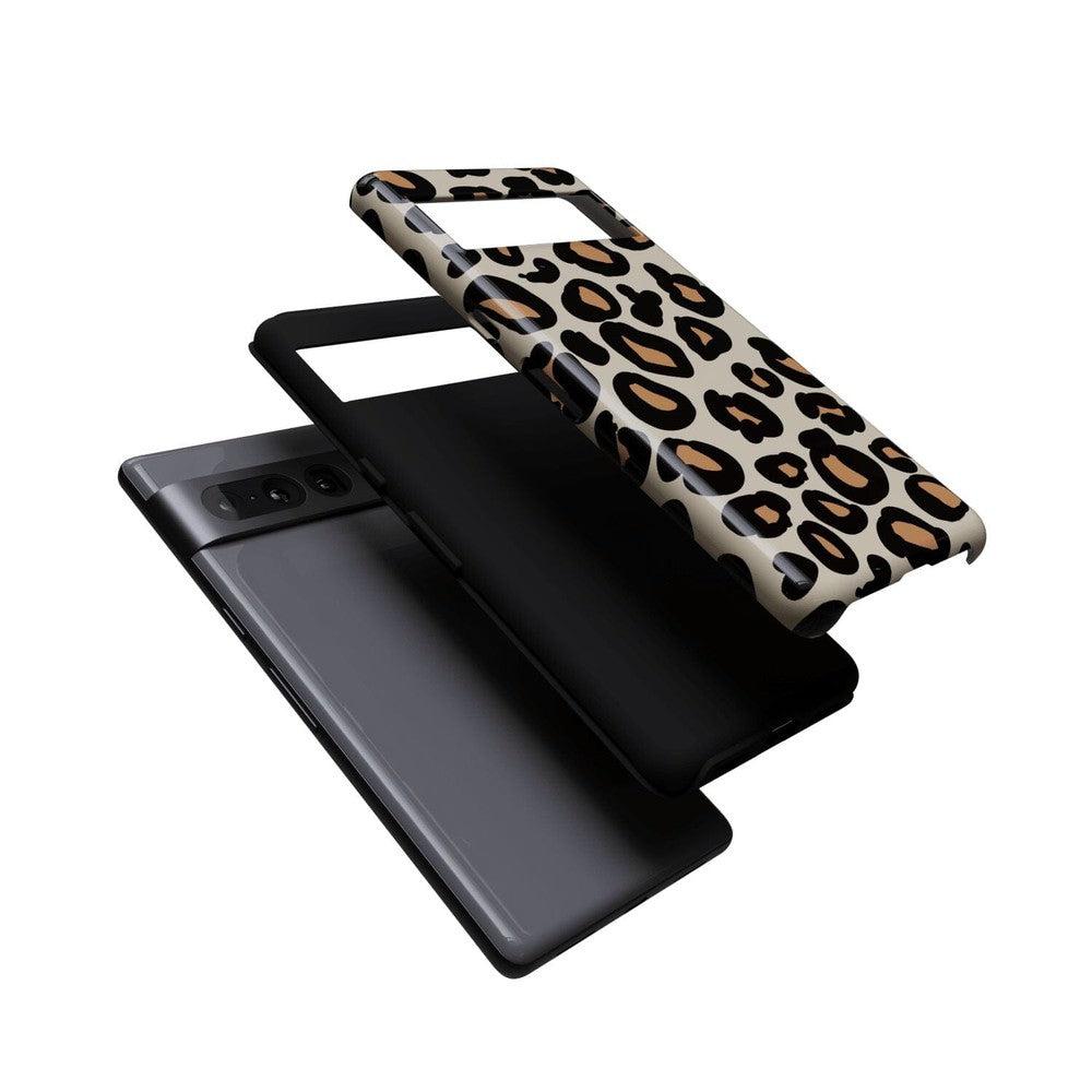 Into the Wild | Leopard Print Google Pixel Case Google Pixel Case Casetry