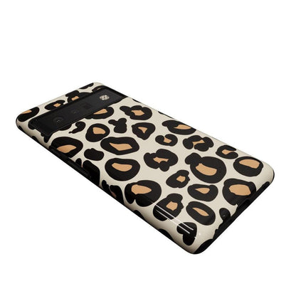 Into the Wild | Leopard Print Google Pixel Case Google Pixel Case Casetry