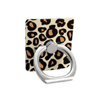 Into the Wild | Leopard Print Phone Ring Phone Ring get.casely