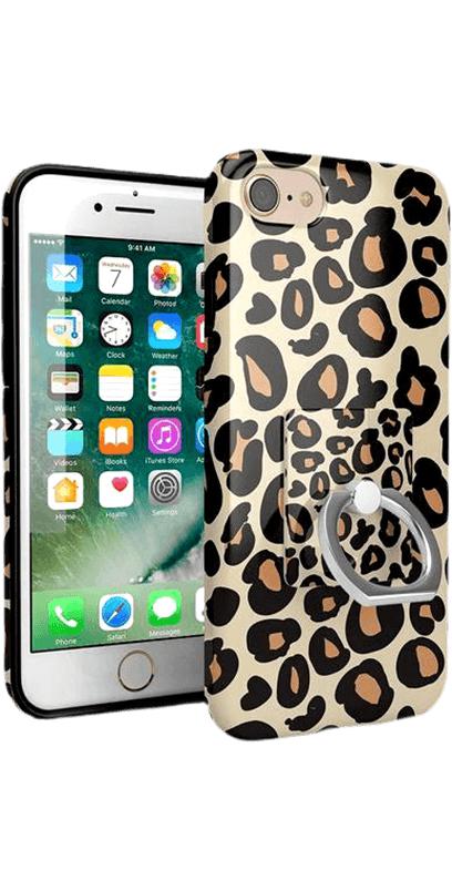 Into the Wild | Leopard Print Phone Ring Phone Ring get.casely