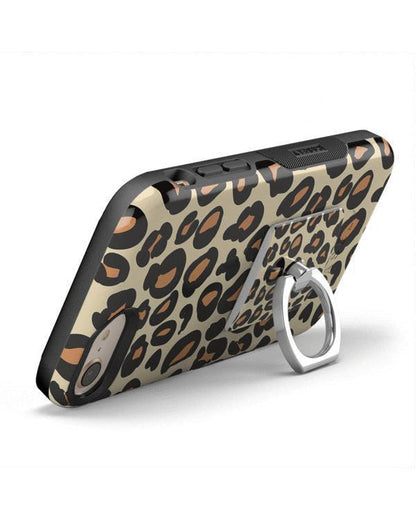 Into the Wild | Leopard Print Phone Ring Phone Ring get.casely
