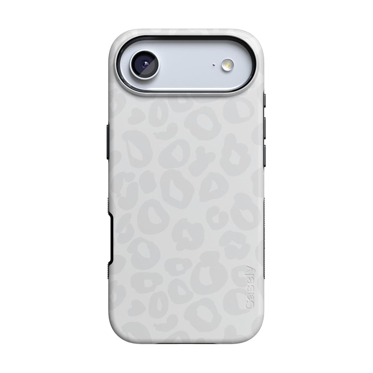 Into the Wild | White Snow Leopard Case iPhone Case get.casely Bold + MagSafe® iPhone 17 Air