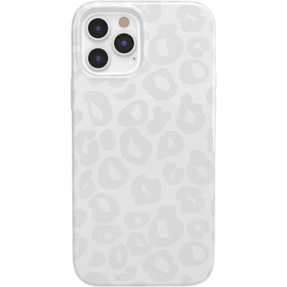 Into the Wild | White Snow Leopard Case iPhone Case get.casely Classic iPhone 12 Pro Max