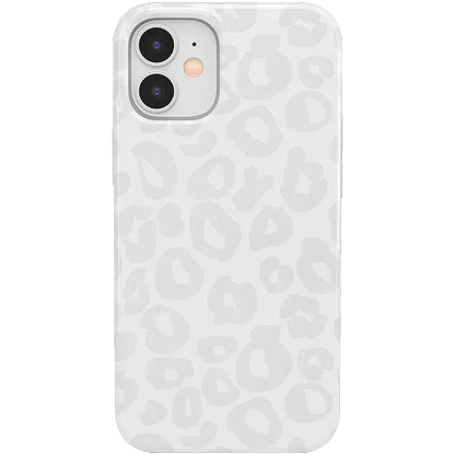 Into the Wild | White Snow Leopard Case iPhone Case get.casely Classic iPhone 12