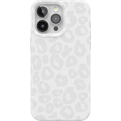 Into the Wild | White Snow Leopard Case iPhone Case get.casely