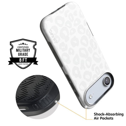 Into the Wild | White Snow Leopard Case iPhone Case get.casely