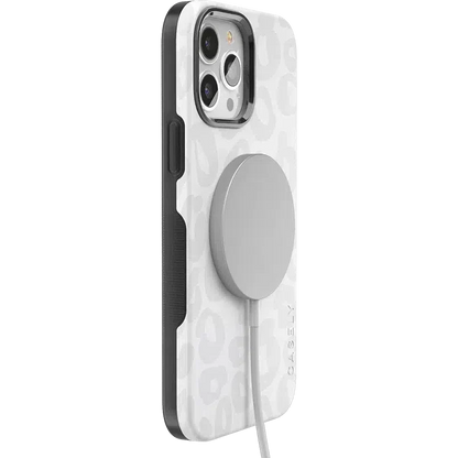 Into the Wild | White Snow Leopard Case iPhone Case get.casely