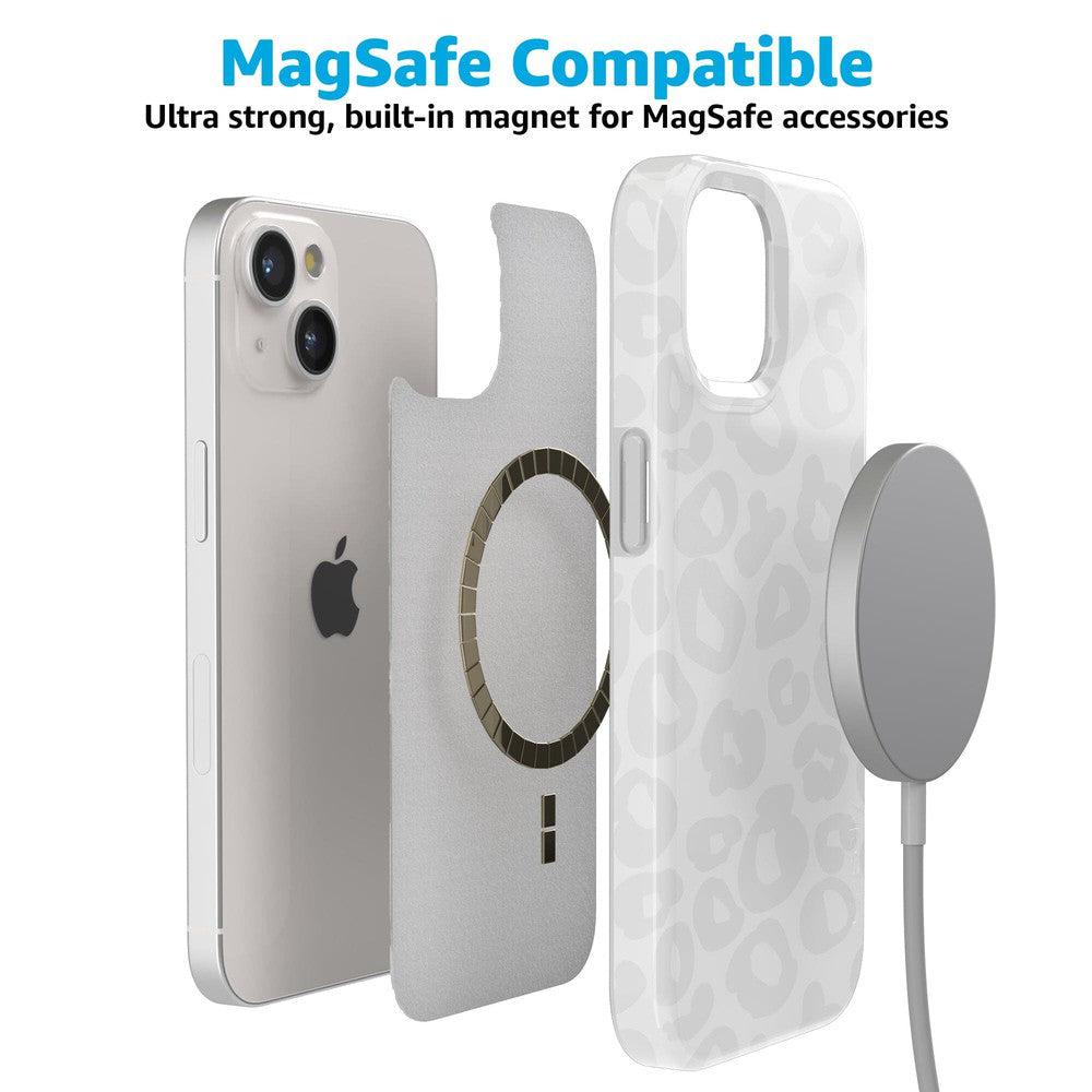Into the Wild | White Snow Leopard Case iPhone Case get.casely