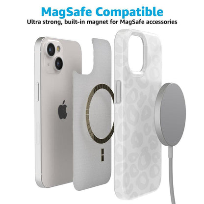 Into the Wild | White Snow Leopard Case iPhone Case get.casely