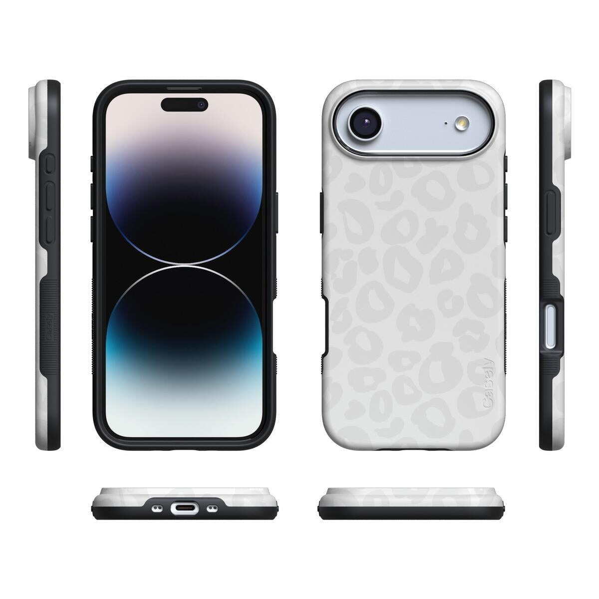 Into the Wild | White Snow Leopard Case iPhone Case get.casely