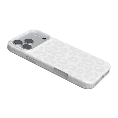 Into the Wild | White Snow Leopard Case iPhone Case get.casely