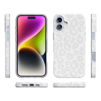 Into the Wild | White Snow Leopard Case iPhone Case get.casely