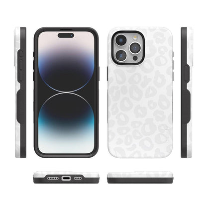 Into the Wild | White Snow Leopard Case iPhone Case get.casely