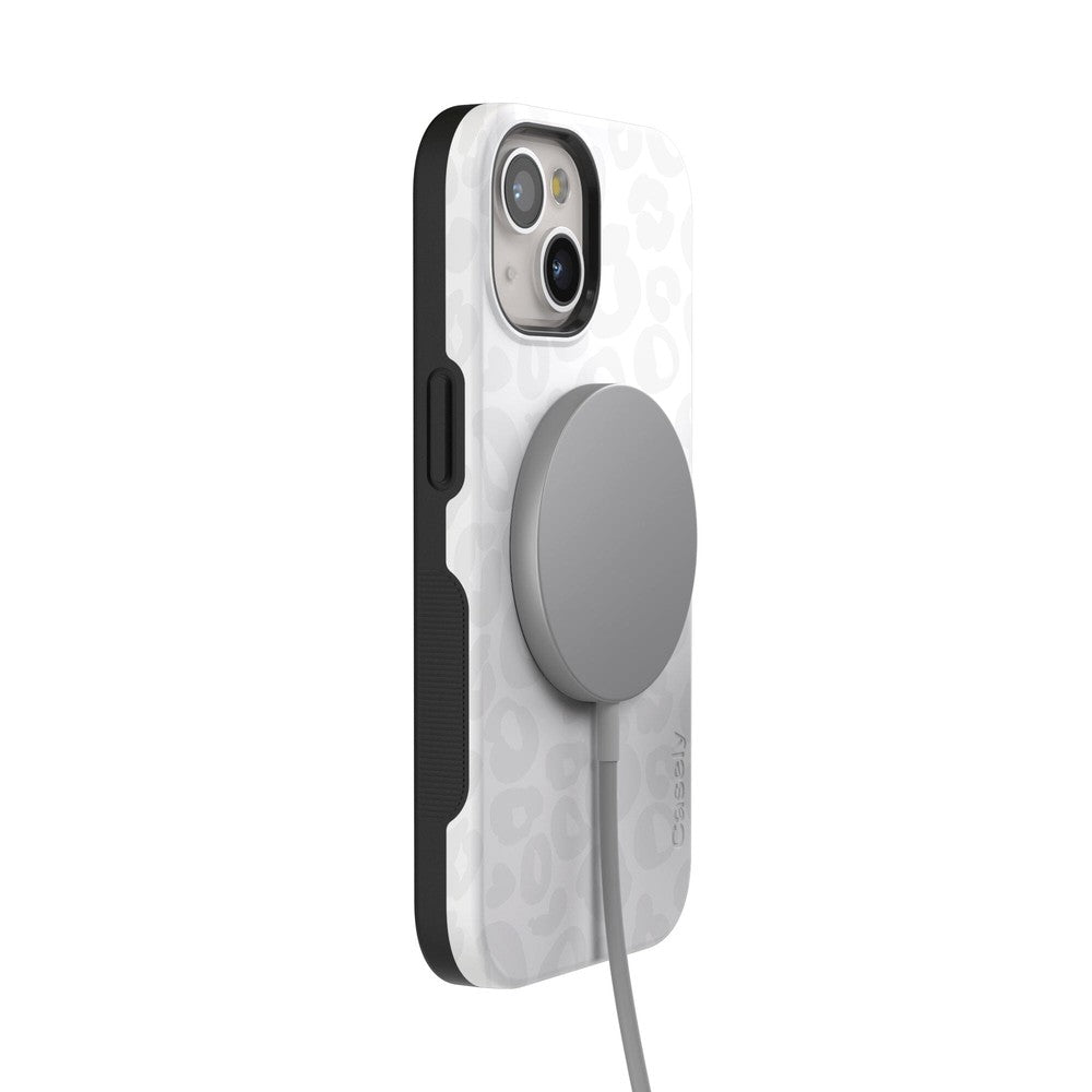 Into the Wild | White Snow Leopard Case iPhone Case get.casely