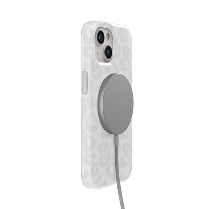 Into the Wild | White Snow Leopard Case iPhone Case get.casely