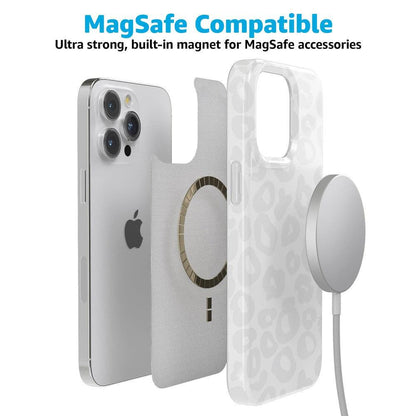 Into the Wild | White Snow Leopard Case iPhone Case get.casely
