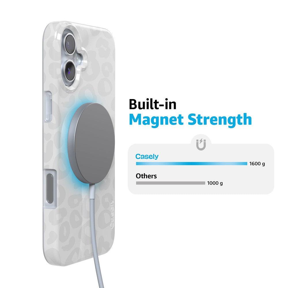 Into the Wild | White Snow Leopard Case iPhone Case get.casely