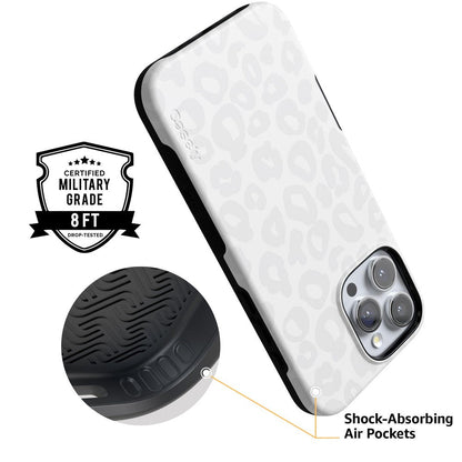 Into the Wild | White Snow Leopard Case iPhone Case get.casely