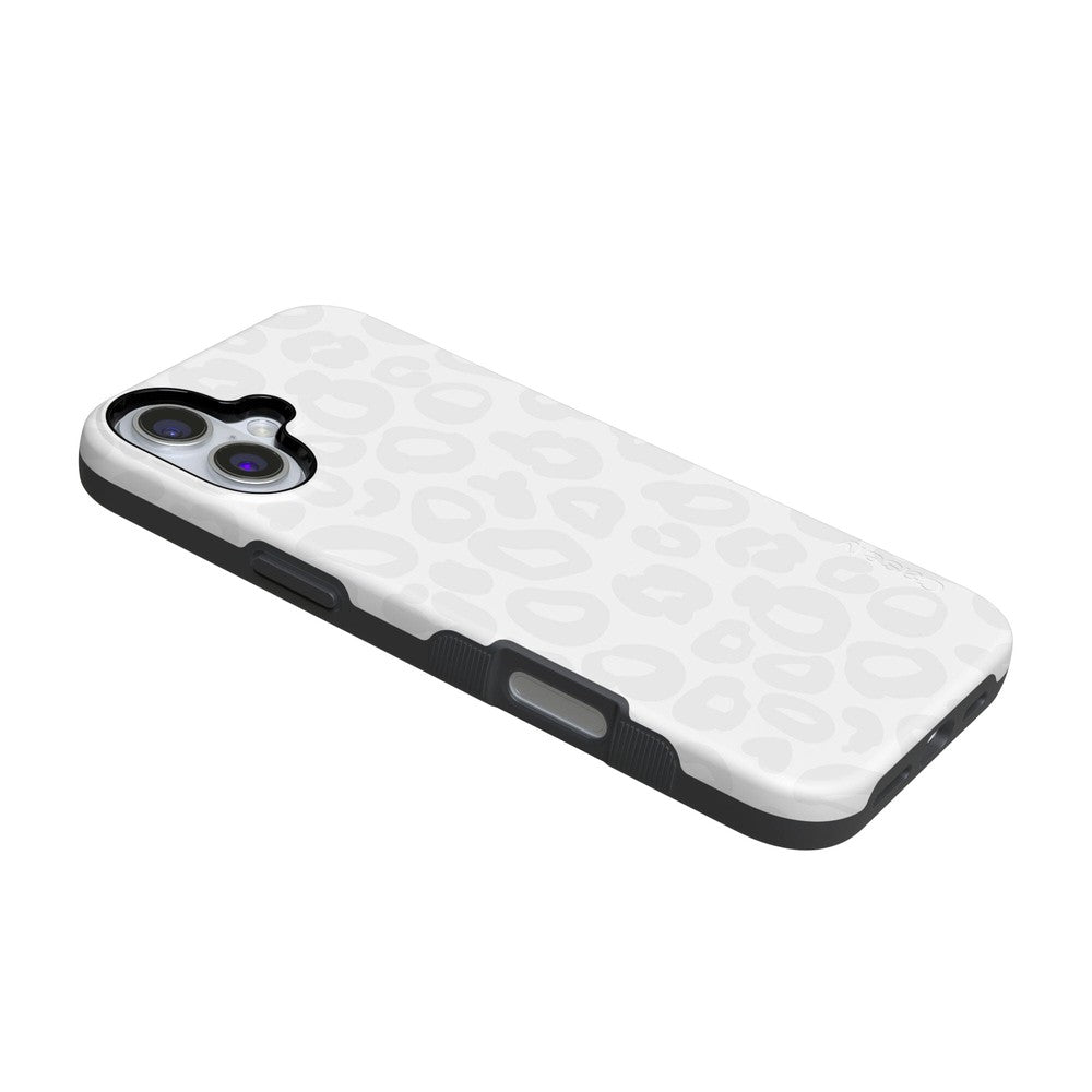 Into the Wild | White Snow Leopard Case iPhone Case get.casely