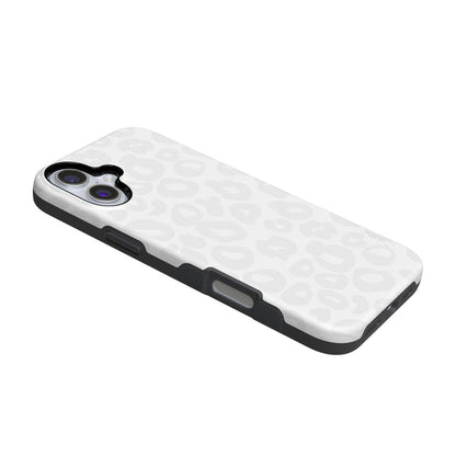 Into the Wild | White Snow Leopard Case iPhone Case get.casely