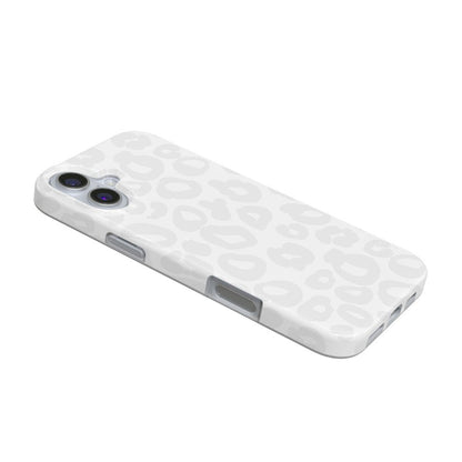 Into the Wild | White Snow Leopard Case iPhone Case get.casely