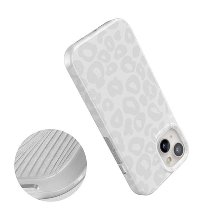 Into the Wild | White Snow Leopard Case iPhone Case get.casely