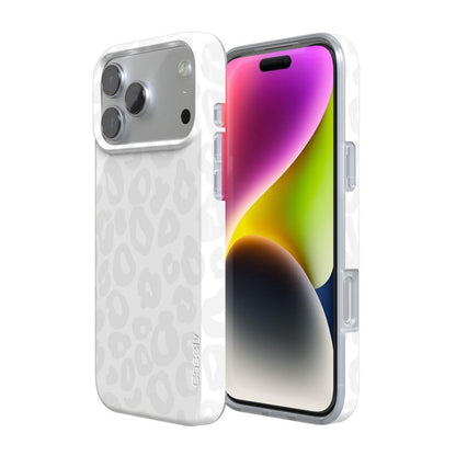 Into the Wild | White Snow Leopard Case iPhone Case get.casely