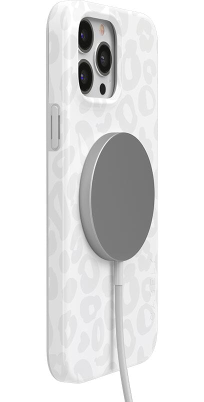 Into the Wild | White Snow Leopard Case iPhone Case get.casely