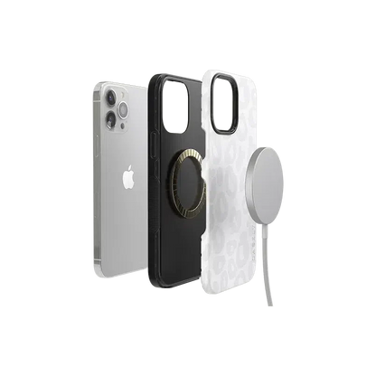 Into the Wild | White Snow Leopard Case iPhone Case get.casely