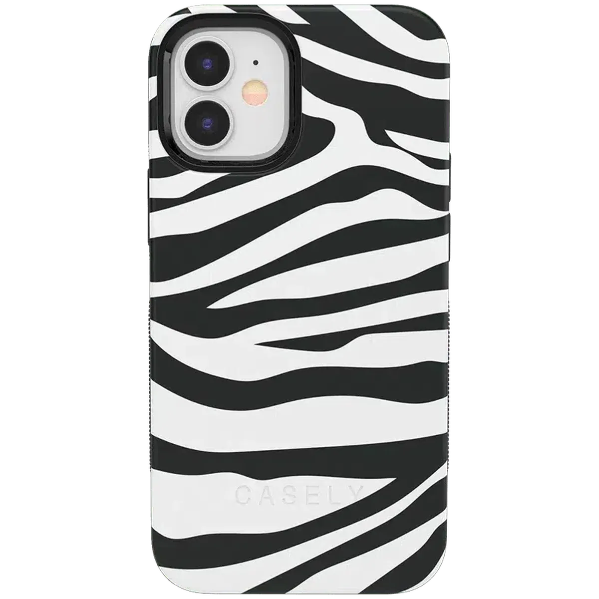 Into the Wild | Zebra Print Case iPhone Case get.casely Bold iPhone 12